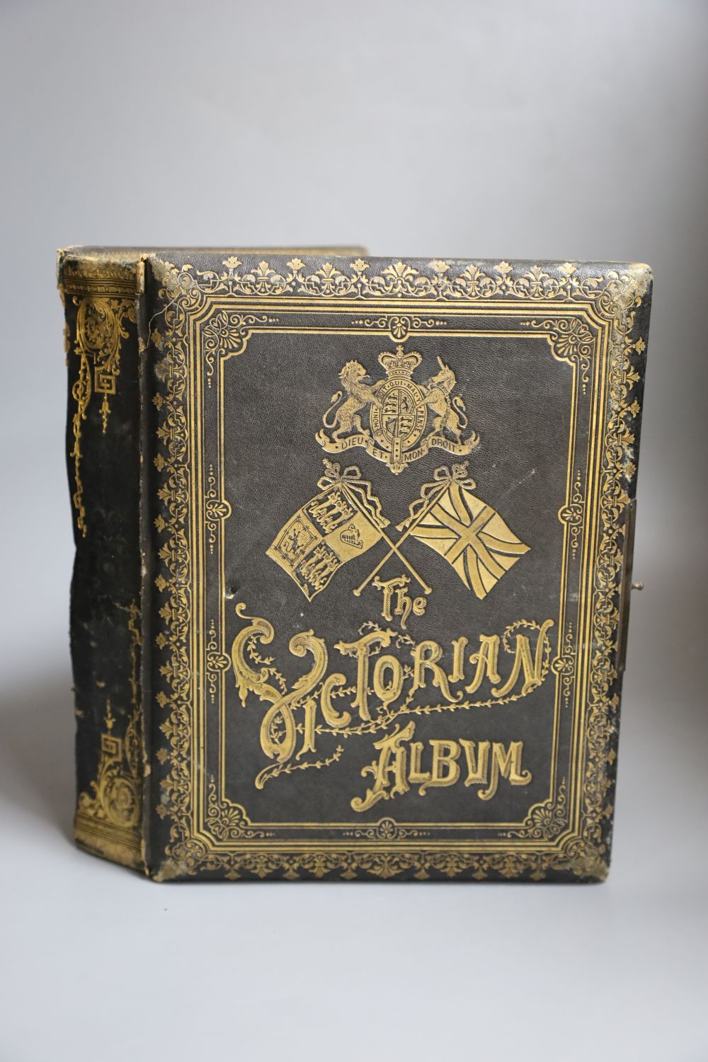 The Victorian photograph album, all pages pictorially celebrating the Victorian era